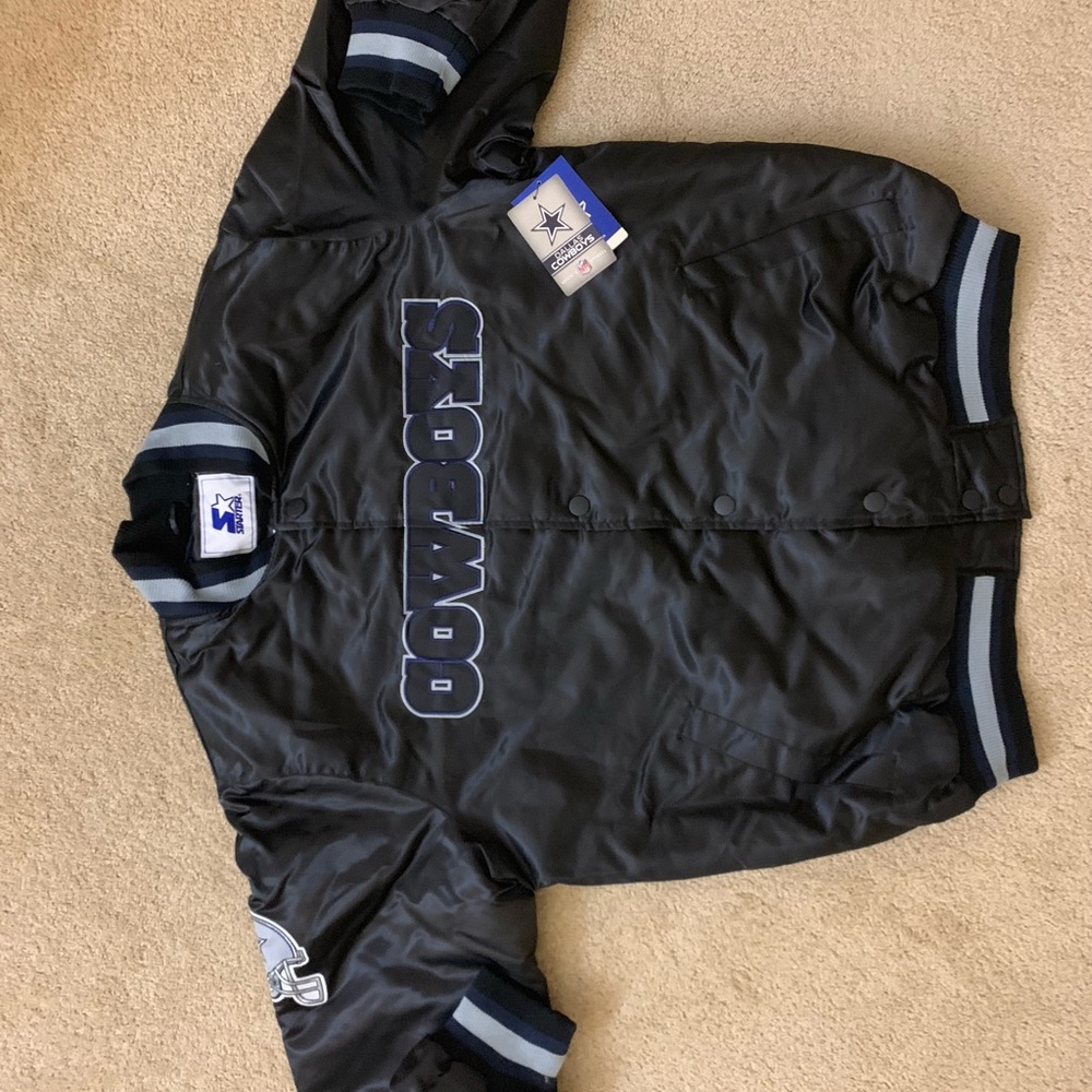 Vintage NEW Dallas Cowboys Starter Jacket  XL